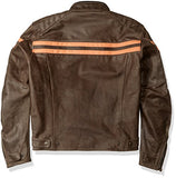 Joe Rocket Classic 92' Men's Leather Jacket - Throttle City Cycles
