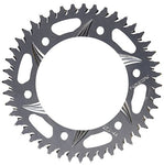 Vortex (251A-44) Silver 44-Tooth 520-Pitch Rear Sprocket - Throttle City Cycles