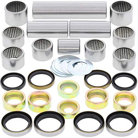 All Balls Swing Arm Linkage Bearing Seal Kit 27-1180 - Throttle City Cycles