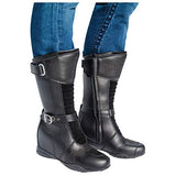 Joe Rocket Heartbreaker Womens Boots Black - Throttle City Cycles