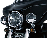Kuryakyn 7277 Chrome Passing Lamp Trim Ring - Throttle City Cycles