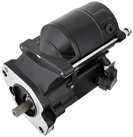 All Balls Racing 80-1003 Big Twin Starter (1.7kw Black) - Throttle City Cycles