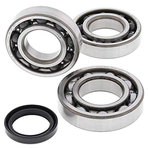 New All Balls Crank Bearing and Seal Kit 24-1085 for Polaris Trail Boss 325 2x4 2000 2001 2002 00 01 02, Trail Boss 330 2x4 2003 2004 2005 2006 2007 2008 2009 2010 2011 2012 2013 03-13 - Throttle City Cycles
