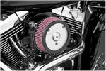 Arlen Ness 18-442 Black Big Sucker Performance Air Filter Kit - Throttle City Cycles