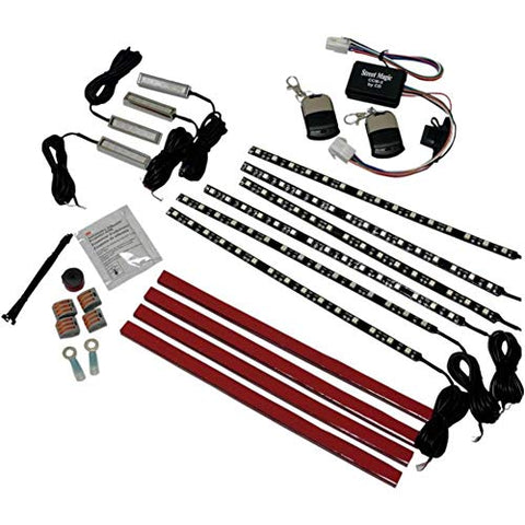 Custom Dynamics Magical Wizard Full Bike Lite Kit - Throttle City Cycles