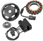Compu-Fire Vented 3 Phase Charging System for Harley Davidson 1981-99 Evolution - Throttle City Cycles