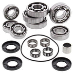 All Balls 25-2092 Differential Bearing and Seal Kit Rear - Throttle City Cycles