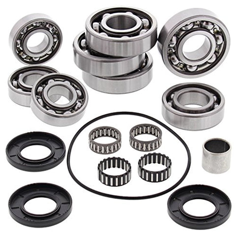 All Balls 25-2092 Differential Bearing and Seal Kit Rear - Throttle City Cycles