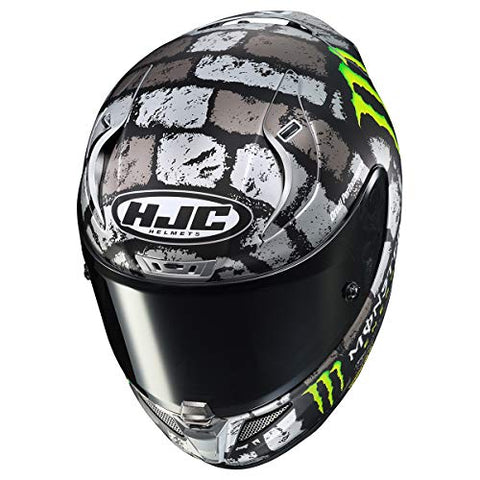 HJC RPHA 11 Pro Helmet - Crutchlow Silverstone