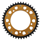 SuperSprox RST-1792-43-GLD Gold Stealth Sprocket - Throttle City Cycles