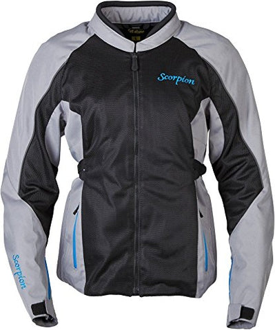 ScorpionExo Maia Women's Performance Sport Jacket (Grey, Medium) - Throttle City Cycles