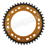 Stealth Sprocket 45T Gold - Throttle City Cycles