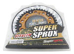 SuperSprox RST-1792-42-GLD Gold Stealth Sprocket - Throttle City Cycles