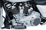 Kuryakyn Chrome Precision Lower Front Frame Cover for Harley 2017-2018 Electra Glides, Road Kings, Road Glides and Street Glides - Throttle City Cycles