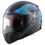 LS2 Helmets Full Face Rapid Street Helmet - Throttle City Cycles