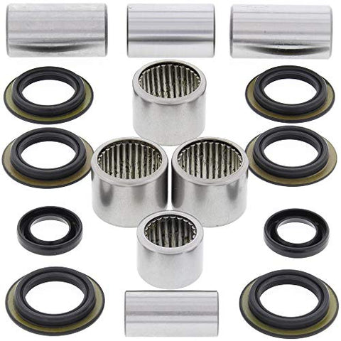 All Balls Swing Arm Linkage Bearing Seal Kit 27-1045 - Throttle City Cycles