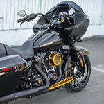Arlen Ness 18-177 Gold Method Clear Series Air Cleaner - Throttle City Cycles