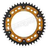 Stealth Sprocket 45T Gold - Throttle City Cycles