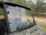 Seizmik 25003 Universal ATV Type Windshield - Throttle City Cycles