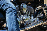 Kuryakyn 5641 Motorcycle Engine Accessory: Tappet Block Accent Cover for 2014-19 Indian Motorcycles, Chrome - Throttle City Cycles