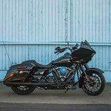 Arlen Ness 18-181 Blue Method Clear Series Air Cleaner - Throttle City Cycles