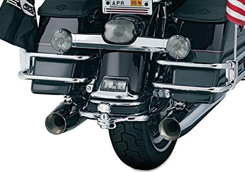 Kuryakyn 9181 Motorcycle Accessory: Trailer Hitch with 1-7/8" Diameter Hitch Ball for 1980-2008 Harley-Davidson Touring Motorcycles - Throttle City Cycles