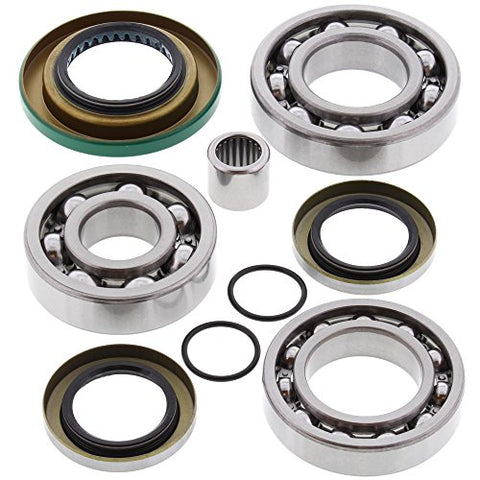 All Balls 25-2086 Rear Differential Bearing and Seal Kit - Throttle City Cycles