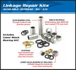 All Balls Swing Arm Linkage Bearing Seal Kit 27-1125 - Throttle City Cycles