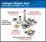 All Balls Swing Arm Linkage Bearing Seal Kit 27-1125 - Throttle City Cycles