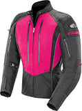Joe Rocket Atomic 5.0 - Womens' Textile Motorcycle Jacket - Pink/Black - 1D - Throttle City Cycles