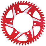 Vortex 454ZR-42 Red 42-Tooth Rear Sprocket - Throttle City Cycles