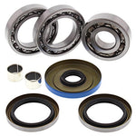 All Balls Racing 25-2096 Differential Bearing and Seal Kit Rear - Throttle City Cycles