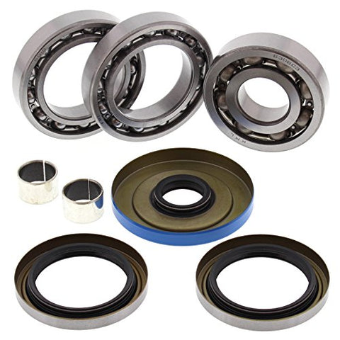 All Balls Racing 25-2096 Differential Bearing and Seal Kit Rear - Throttle City Cycles