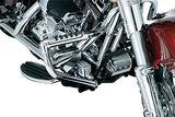 Kuryakyn 8653 Motorcycle Accent Accessory: Rear Master Cylinder Cover for 2008-19 Harley-Davidson Motorcycles, Chrome - Throttle City Cycles
