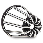 Arlen Ness Monster Big Sucker Intake Cover (10-Gauge) (Black) - Throttle City Cycles