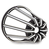 Arlen Ness Monster Big Sucker Intake Cover (10-Gauge) (Black) - Throttle City Cycles