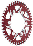 Vortex 438ZR-45 Red 45-Tooth Rear Sprocket - Throttle City Cycles