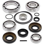 All Balls Racing Differential Kit Compatible With/Replacement For Kawasaki KVF650 Brute Force 4x4i 2006-2013, KVF 750 Brute Force 4x4i 2005-2017 - Throttle City Cycles