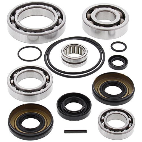 All Balls Racing Differential Kit Compatible With/Replacement For Kawasaki KVF650 Brute Force 4x4i 2006-2013, KVF 750 Brute Force 4x4i 2005-2017 - Throttle City Cycles