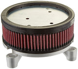 Arlen Ness 18-824 Plain Big Sucker Performance Air Filter Kit - Throttle City Cycles