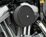 Arlen Ness 50-335 Black Big Sucker Stage I Air Filter Kit with Cover - Throttle City Cycles