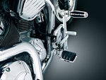 Kuryakyn Motorcycle Footpegs: Switchblade Pegs for 2010-19 Harley-Davidson Motorcycles - Throttle City Cycles