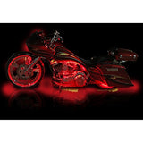 Custom Dynamics Light Flex2 24 Red MQ24RED - Throttle City Cycles