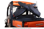 Orange Cycle Parts Armory X Rack for Gun Case Rack for Kubota RTV X by Seizmik 07103 - Throttle City Cycles