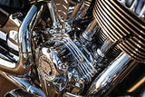 Kuryakyn 5641 Motorcycle Engine Accessory: Tappet Block Accent Cover for 2014-19 Indian Motorcycles, Chrome - Throttle City Cycles