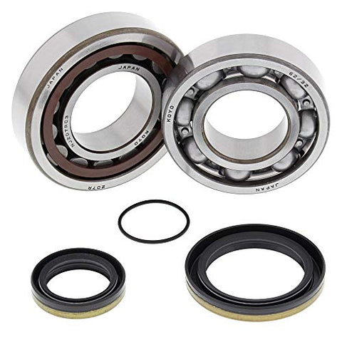 All Balls Crankshaft Crank Bearing/Seal Kit 24-1098 - Throttle City Cycles