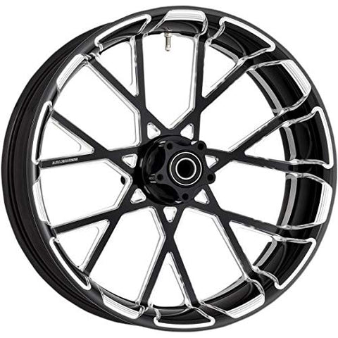Arlen Ness 10101-203-6501 Procross Forged Aluminum Rear Wheel - 18x5.5 - Black - Throttle City Cycles