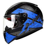 LS2 Helmets Full Face Rapid Street Helmet - Throttle City Cycles