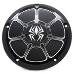 Rekluse Gloss Derby Cover for H-D Softail 2000-2019 Dyna 1999-2017 Touring 1999-2015 - Throttle City Cycles