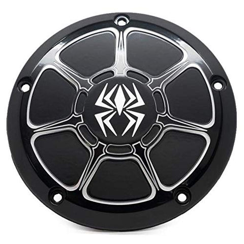 Rekluse Gloss Derby Cover for H-D Softail 2000-2019 Dyna 1999-2017 Touring 1999-2015 - Throttle City Cycles